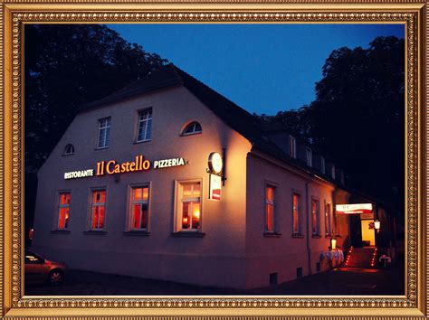 restaurant il castello berlin buch